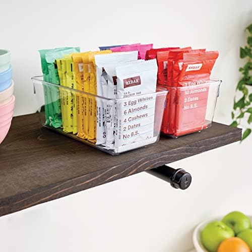 iDesign Plastic Drawer Organizer, Set of 2, Clear - Image 6