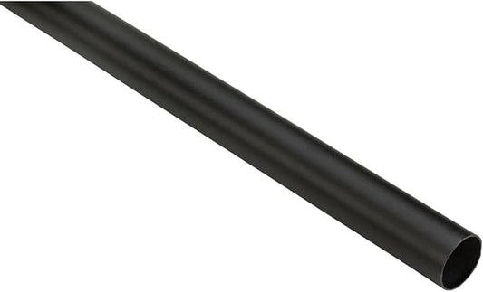 STANLEY Hardware S822-100 833889 Round Closet Rod, 1-5/16 in Dia X 8 ft L X 2 mm T, Steel, Oil Rubbed Bronze