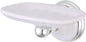 Kingston Brass BA1115C Victorian Soap Dish, Polished Chrome,5-1/4"