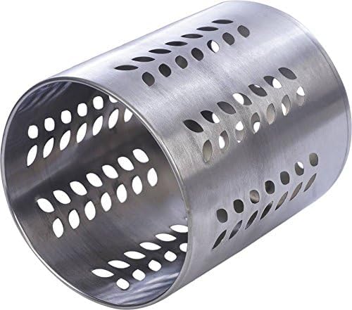 G & D Silverware Spoon Holder Utensil Holder for Countertop Utensil Crock for Kitchen Counter Kitchen Caddy Holder Organizer for Forks Spoons Knives Kitchenware