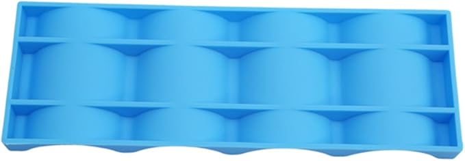 Unomor Fridge Storage Rack for Cans and Bottles Silicone Beverage Organizer Stacking for Fridge Pantry and Garage Lightweight and Easy to Clean