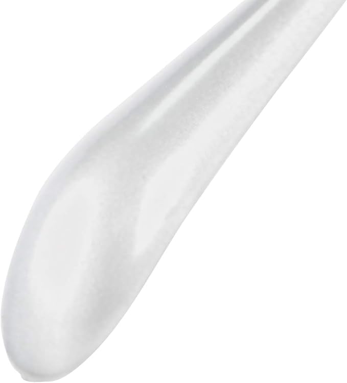 Mawa by Reston Lloyd BodyForm Series Non-Slip Space Saving Clothes Hanger with 2 Clips for Pants or Skirts, Style 42/LK, Set of 2,White