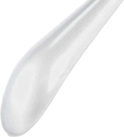 Mawa by Reston Lloyd BodyForm Series Non-Slip Space Saving Clothes Hanger with 2 Clips for Pants or Skirts, Style 42/LK, Set of 2,White