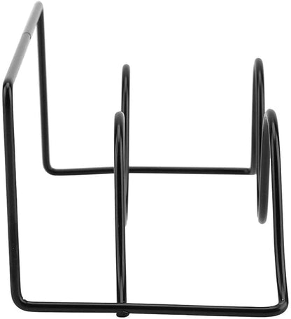 Shoes Rack, Double Layer Wall Mounted Shoes Rack Organizer Hanging Shoe Shelves Holder Hanging Over The Wall for Hanging on The Door Bathroom(White)