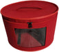 Hat Box Organizer Round Travel Hat Boxes Foldable Hat Storage Bag with Lid Hat Storage Box Hat Boxes D