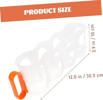 Fridge Beverage Can Dispenser Organizer Stackable Soda Holder for Refrigerator Drink Storage for Kitchen and Bar Versatile Beverage Organizer for Cans