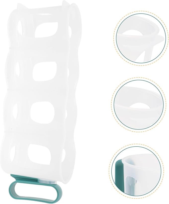 Beverage Can Storage Organizer Refrigerator Soda Container Drink Organizer for Fridge Can Holder Kitchen Pantry