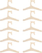 Baby For Creative Wood Hanger 10Pcs Household Organization Hanging Rack For Home Bedroom Toddler Girls Boys Pants Storag Cute Baby Hanger