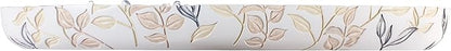 Avanti Linens - Vanity Tray, 100% Hand-Painted Resin Bathroom Accessories, Floral Home Decor (Marielle)