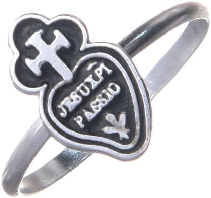 Holyart Passionists Ring in 800 Silver, 20 mm (0.79 inc.) - UK T