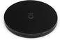 ASTIMESA 1 Pack PVC Lazy Susan Organizer 8 Inch, 360° Round Small Lazy Susan Turntable for Cabinet, Ball Bearing Spinning Rotating Fridge Tray for Cookie Potted Plants Display Black