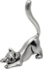 Basic Spirit Cat Stretching Ring Holder (Pewter) Yoga Pose