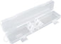 Transparent Tableware Storage Case, Portable Flatware Utensil Box, Clear Cutlery Organziers Container for Spoon Fork Chopsticks for Travel Camping Picnic (A)