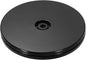 uxcell 1Pack Acrylic Lazy Susan Turntable, 5" Spinner Lazy Susan Turntable Organizer, Acrylic Ball Bearing Rotating Tray for Pantry Spice Rack Decorating, Black