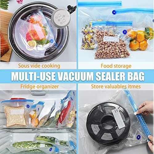 Super Large Sous Vide Bags15pcs 11.8x13.4in/30x34cm kit - Image 4