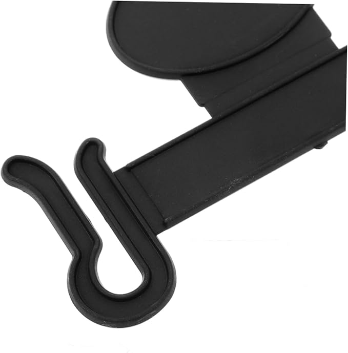 MAGICLULU 30pcs Plastic Slippers Hanger Hook Hanging Shoe Organizer for Retail Padded Hangers for Shoe Rack