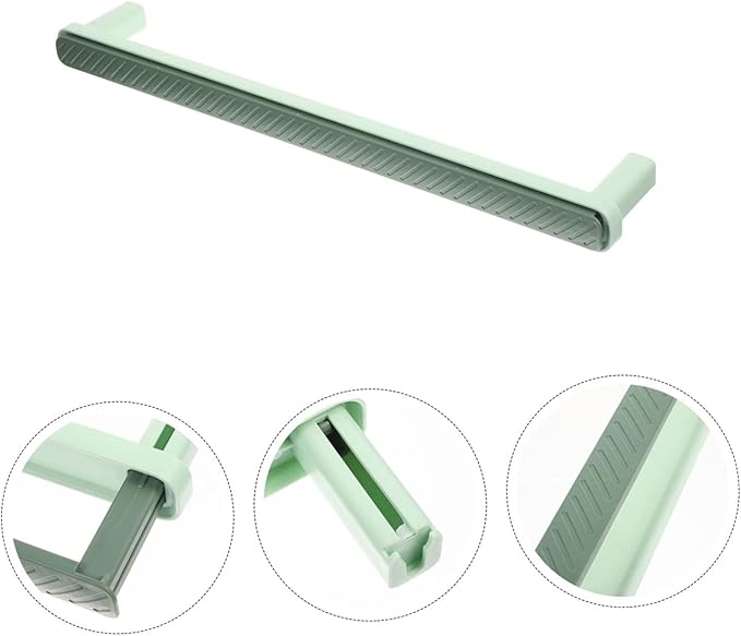 Amosfun Wall-mounted Telescopic Shoe Rack Bathroom Slipper Holder Sturdy Space-saving Design for Easy Installation and Organization Your Home