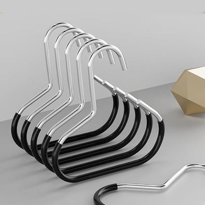 BESTOYARD 10-Pack Scarf Ring Hangers Non-Slip Metal Closet Organizer for Ties Scarves Belts and Tank Tops with Protective Coating 5.90X5.51 Inches