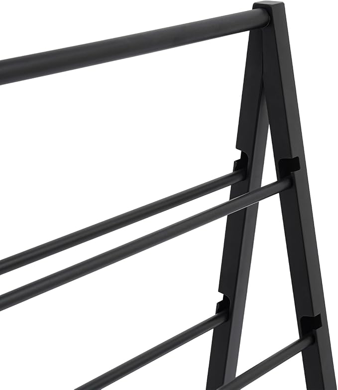 Ribbon Organizer 15 Tier Metal Ribbon Holder Organizer Rack, Double-Sided Ribbon Storage Rack, 31.5In/W, Gift Wrapping Paper Craft Ribbon Storage Shelf for Scarf, Ties, Belt, Towel