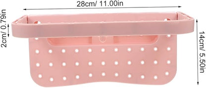 VOSAREA 4pcs Wall Mounted Foldable Shoes Rack Eco-friendly Hanging Organizer for Slippers Sneakers More White Pink Grey Blue Easy to Install Space Saving for Home