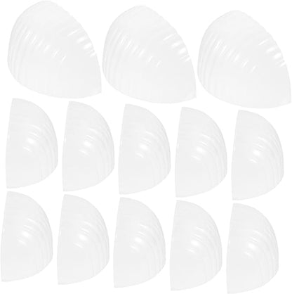 CHILDWEET Universal Baseball Caps Inner Supports Hat Holders 20Pcs Lightweight Plastic Hat Shapers to Prevent Deformation and Maintain Shape for Storage and Travel