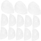 CHILDWEET Universal Baseball Caps Inner Supports Hat Holders 20Pcs Lightweight Plastic Hat Shapers to Prevent Deformation and Maintain Shape for Storage and Travel