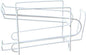 ausuky 2 Tier Metal Can Dispenser Refrigerator Beverage Rack Storage Holder for Soda Beer Coke