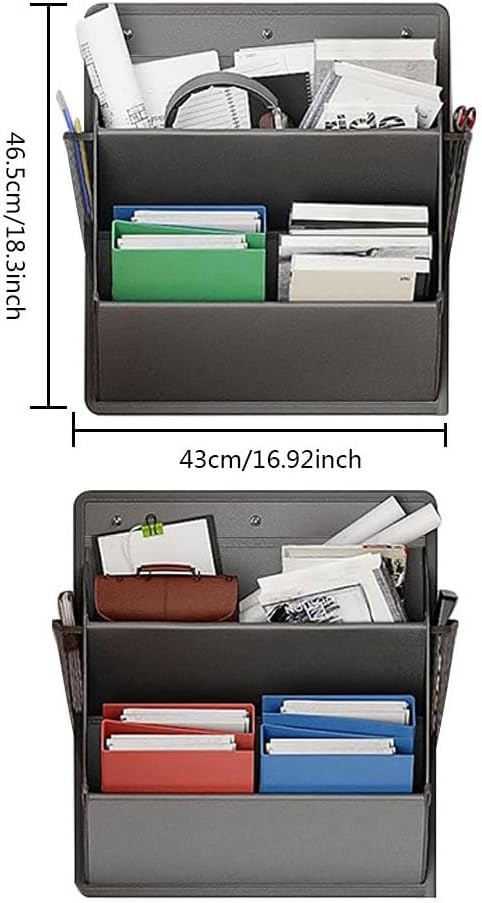 Hanging Shoe Storage Organizer for Motorhome, RV Door Organizer with 3 Compartments,Camper Van Accessories For Motorhome Shoes Storage,Motorhome Essentials,caravan storage solutions (2, 2 tier grey)