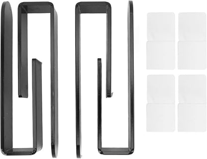 2PCS Hat Organizer for Baseball Caps,Acrylic hat rack for Men Women,Multi-Purpose Hat Holder,Strong Adhesive Hat Storage Wall Mounted Hat Rack for Door Closet,Hat Hangers No Drilling