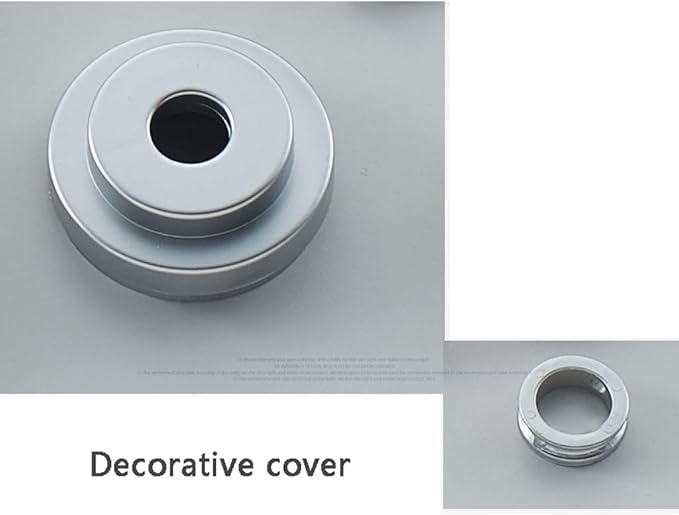 PeaceipUS Wardrobe 360° Rotating Hanger Cloakroom Corner Hanging Hanger Space Saving Round Metal Hanger