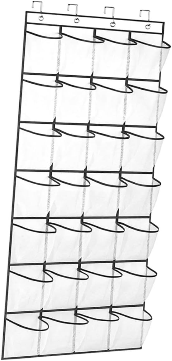 1set Compartment Over Door Hanging Organizer Bag for Shoes Accessories and Household Items Versatile Wall Hanging for Home Office and Hotel Use Stylish and Functional Design