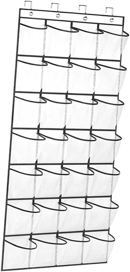 1set Compartment Over Door Hanging Organizer Bag for Shoes Accessories and Household Items Versatile Wall Hanging for Home Office and Hotel Use Stylish and Functional Design