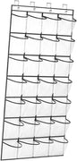 1set Compartment Over Door Hanging Organizer Bag for Shoes Accessories and Household Items Versatile Wall Hanging for Home Office and Hotel Use Stylish and Functional Design