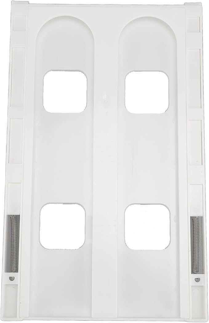 Soda Can Organizer Dispenser, 11x6.8x1.5in Hanging Dividers Can Holder Sliding Can Organizer Shelf High Load Bearing Refrigerator Organizer Bins Can Storage Rack for Home Kitchen