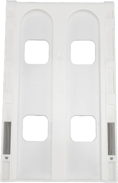 Soda Can Organizer Dispenser, 11x6.8x1.5in Hanging Dividers Can Holder Sliding Can Organizer Shelf High Load Bearing Refrigerator Organizer Bins Can Storage Rack for Home Kitchen