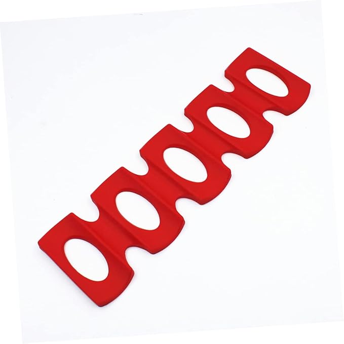 2pcs Beer Mat Can Holder for Refrigerator Silicone Drink Stacking Mat Beverage Storage Rack Fridge Wine Holder