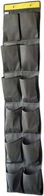 12/24 Grids Hanging Shoe Rack Over The Door Hanging Shoe Organizers With Hooks For Home