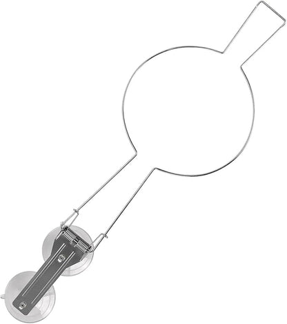 Car Hat Holder for Truck SUV – Suction Cup Cowboy Hat Rack for Car Windshield, Stainless Steel Hat Hanger Keeps Hats Shape, Vehicle Hat Organizer for Travel, Road Trips & Daily Commute