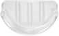 EZ-FLO Clear Replacement Bathroom Plastic Soap Dish, 15204