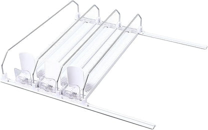 Self Push Fridge Drink Dispenser 38cm Automatic Soda Can for Beer & Beverages (3 Pack)