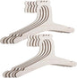 10 Pcs Baby Children Wooden Hangers Children's Clothes Hangers，Cute Little Bear Shape，8.97 * 4.72inch