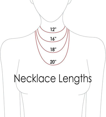 Ikee Design Set of 2 Wood Necklace Jewelry Display Stand for 8 Necklaces, Necklace Display Holder Organizer, Brown Color