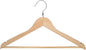 Proman Products - Kascade Hangers, Space Saving Hangers, Customize Your Closet Organization (Natural Color, 50-Pack)