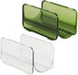 PRETYZOOM 2pcs Multi-Layer Cup Holder Bottle Organizer for Cabinet Water Bottle Organizer Rack Stackable Wine Holder