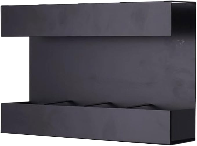 Wall Mounted Metal Straw Storage Organiser for Kitchen Restaurant Hotel Cabinet Door Space Saving Chopstick Dispenser