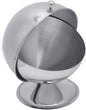 Fdit Stainless Steel Condiment Seasoning Jar Box with Swivel Cover Salt Sugar Container for Kitchen Cooking Tools