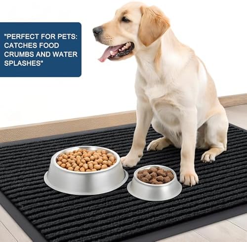 OLANLY 2-Pack Front Door Mats 29.5x17, Waterproof Heavy-Duty Doormats - Image 6