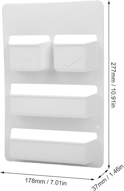 RV Door Organizer, Wall Mounted Boat Storage, Bathroom Hanging Organizer, for Pliable Material, Travel Storage Solution with Multiple Pockets, Home Apartment Accessory, for Road Trips Outdoor