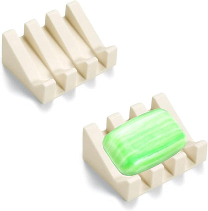 Soap Dish, Bar Soap Holder for Shower for Bathroom, Kitchen, Bathtub, Easy to Clean, Keep Soap Dry, Extend Soap Life
