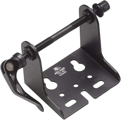 Bike Hand YC-92 Bicycle Drag Mount (Car Base, Indoor Storage) x 2 Set, YC-92 x 2, Black